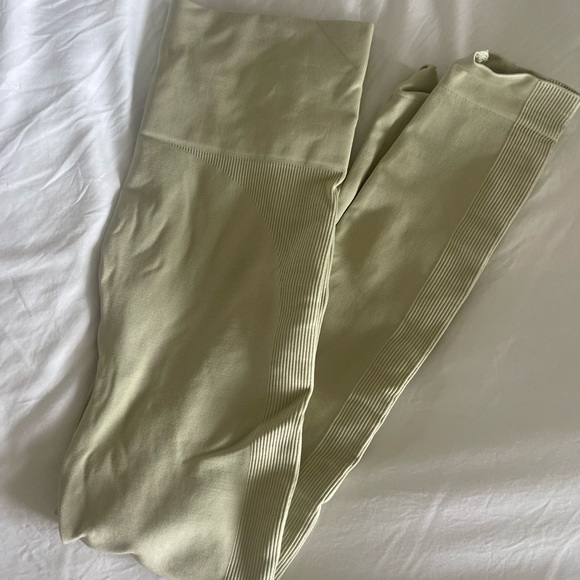 SET ACTIVE SCULPT FLEX LEGGING OATMEAL - Picture 2 of 3